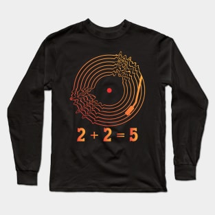 2+2 = 5(RADIOHEAD) Long Sleeve T-Shirt